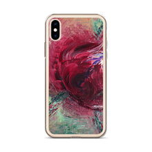 Abstract Rose Modern Art IPHONE CASE printed from Original Art