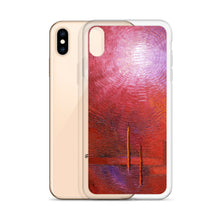 Red PHONE CASE for Apple iPhone Abstract Art Style