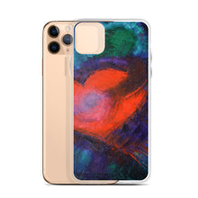 True Love IPHONE CASE with Red Heart Art