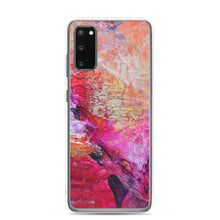 Samsung Galaxy PHONE CASE Colorful Artsy Heart Art Style