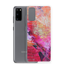 Samsung Galaxy PHONE CASE Colorful Artsy Heart Art Style