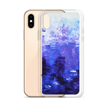 Cool Indigo Blue Abstract IPHONE COVER/CASE Unique Design