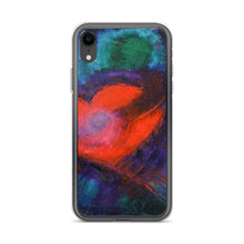 True Love IPHONE CASE with Red Heart Art