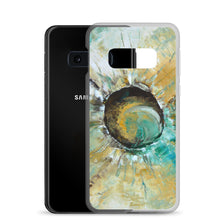 Galaxy PHONE CASE in Neutral Colors Abstract Art Style