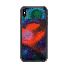 True Love IPHONE CASE with Red Heart Art