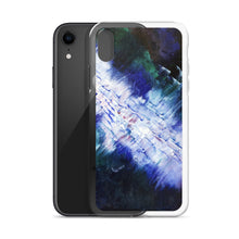 Artsy Apple IPHONE CASE Abstract Energetic Art Print