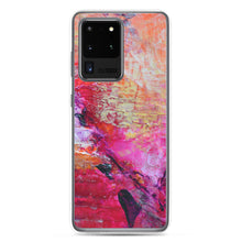 Samsung Galaxy PHONE CASE Colorful Artsy Heart Art Style