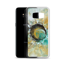 Galaxy PHONE CASE in Neutral Colors Abstract Art Style