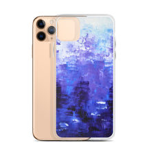 Cool Indigo Blue Abstract IPHONE COVER/CASE Unique Design