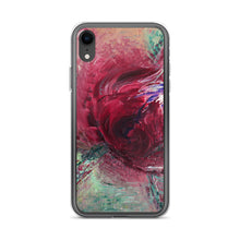 Abstract Rose Modern Art IPHONE CASE printed from Original Art