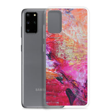 Samsung Galaxy PHONE CASE Colorful Artsy Heart Art Style