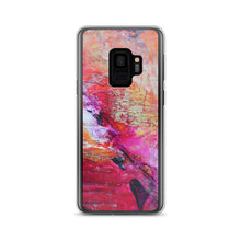 Samsung Galaxy PHONE CASE Colorful Artsy Heart Art Style