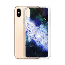 Artsy Apple IPHONE CASE Abstract Energetic Art Print