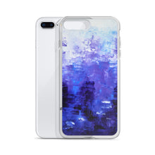 Cool Indigo Blue Abstract IPHONE COVER/CASE Unique Design