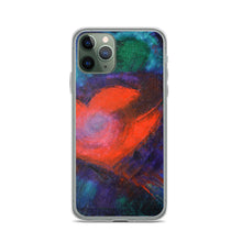 True Love IPHONE CASE with Red Heart Art