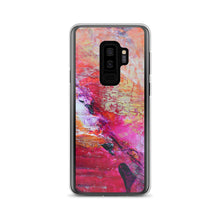 Samsung Galaxy PHONE CASE Colorful Artsy Heart Art Style
