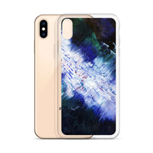 Artsy Apple IPHONE CASE Abstract Energetic Art Print