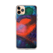 True Love IPHONE CASE with Red Heart Art