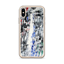 Black and White IPHONE CASE Cool Abstract Art Style