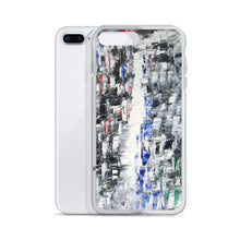 Black and White IPHONE CASE Cool Abstract Art Style