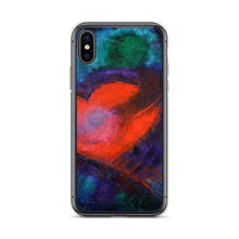 True Love IPHONE CASE with Red Heart Art