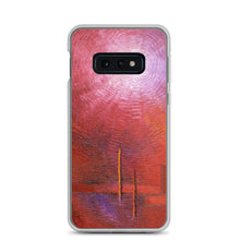 Red PHONE CASE for Samsung Galaxy Phones Abstract Art