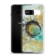 Galaxy PHONE CASE in Neutral Colors Abstract Art Style