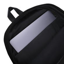 BACKPACK blue abstract Travel School Bag