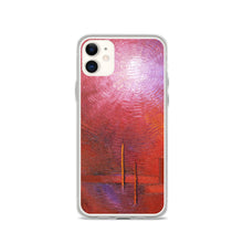 Red PHONE CASE for Apple iPhone Abstract Art Style