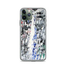 Black and White IPHONE CASE Cool Abstract Art Style