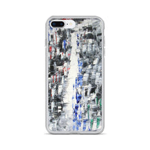 Black and White IPHONE CASE Cool Abstract Art Style