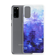 Blue PHONE CASE COVER for Galaxy Phones Unique Abstract Style