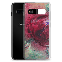 Red Rose PHONE CASE for Samsung Galaxy Phones Abstract Modern Art Style