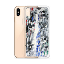 Black and White IPHONE CASE Cool Abstract Art Style