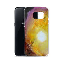 Abstract Sun Samsung Galaxy PHONE CASE Cover multicolors