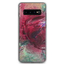 Red Rose PHONE CASE for Samsung Galaxy Phones Abstract Modern Art Style