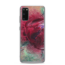 Red Rose PHONE CASE for Samsung Galaxy Phones Abstract Modern Art Style