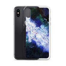 Artsy Apple IPHONE CASE Abstract Energetic Art Print