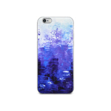 Cool Indigo Blue Abstract IPHONE COVER/CASE Unique Design
