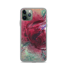 Abstract Rose Modern Art IPHONE CASE printed from Original Art