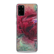 Red Rose PHONE CASE for Samsung Galaxy Phones Abstract Modern Art Style