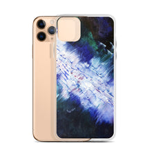 Artsy Apple IPHONE CASE Abstract Energetic Art Print