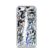 Black and White IPHONE CASE Cool Abstract Art Style