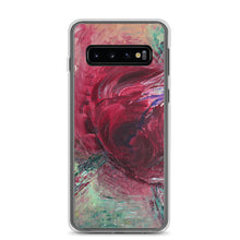 Red Rose PHONE CASE for Samsung Galaxy Phones Abstract Modern Art Style