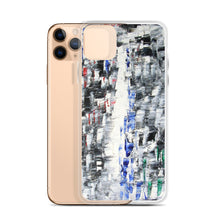 Black and White IPHONE CASE Cool Abstract Art Style
