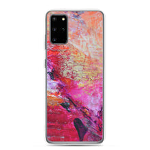 Samsung Galaxy PHONE CASE Colorful Artsy Heart Art Style