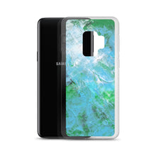 Unique PHONE CASE for Samsung Galaxy Phones Blue Green Artsy