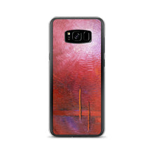 Red PHONE CASE for Samsung Galaxy Phones Abstract Art