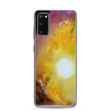 Abstract Sun Samsung Galaxy PHONE CASE Cover multicolors