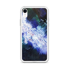 Artsy Apple IPHONE CASE Abstract Energetic Art Print